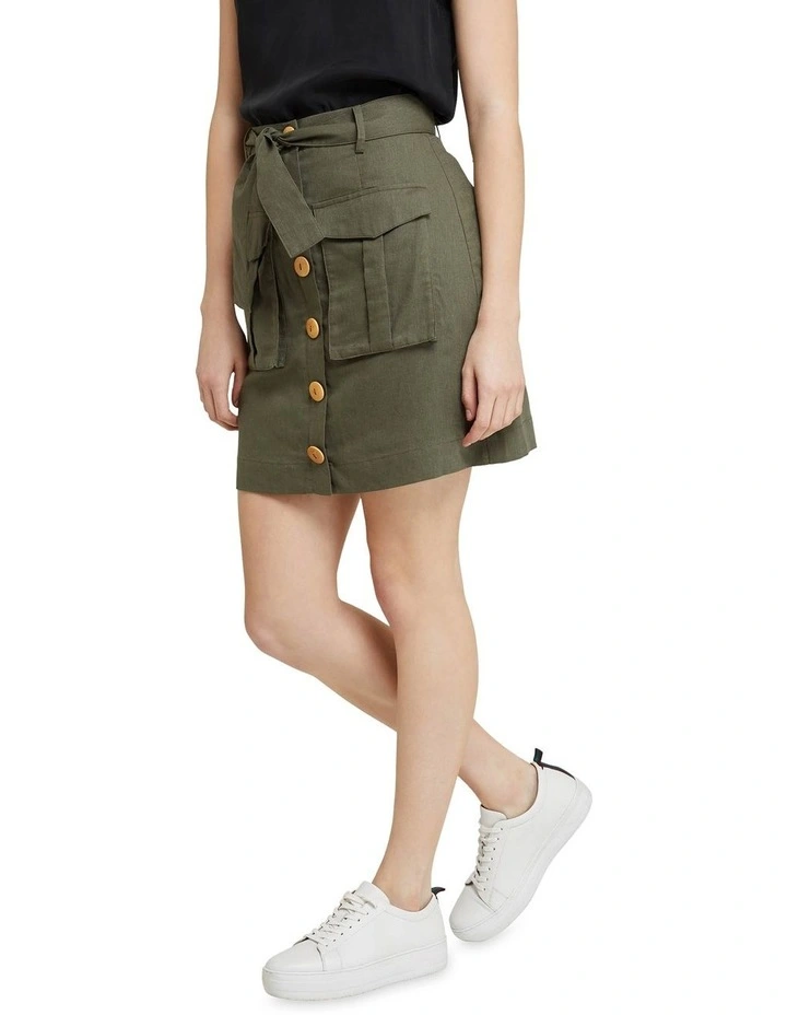 Wholesale π Oxford Izzy Button Through π Skirt π - Image 2