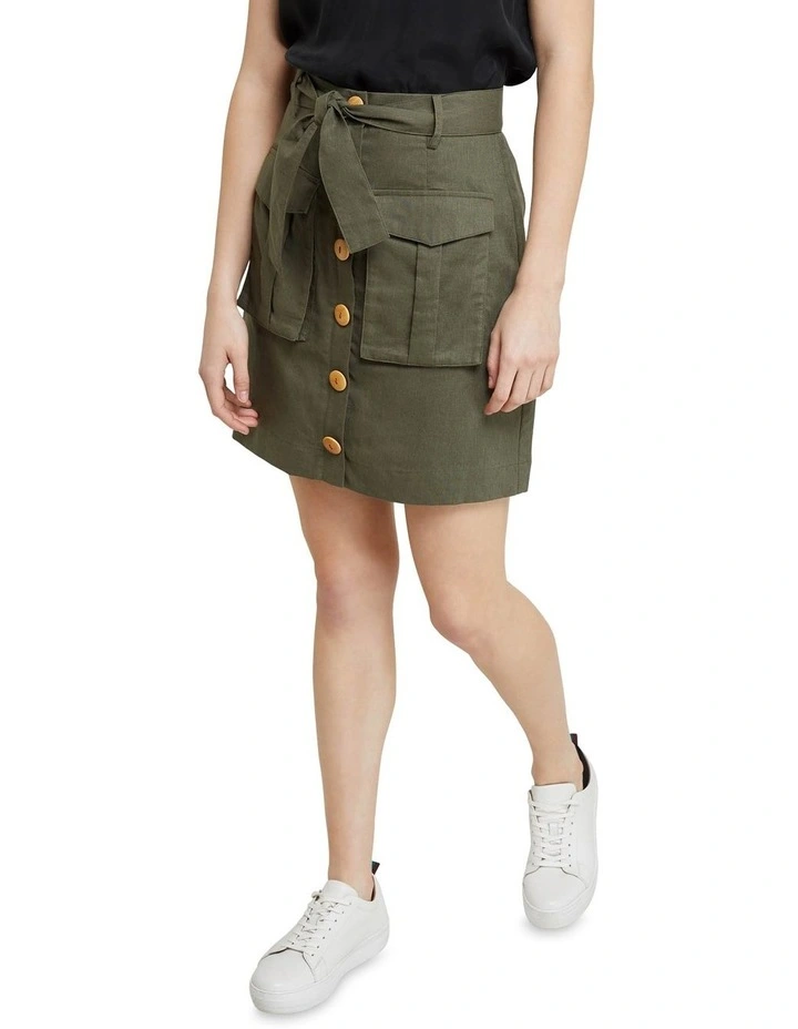 Wholesale π Oxford Izzy Button Through π Skirt π - Image 4