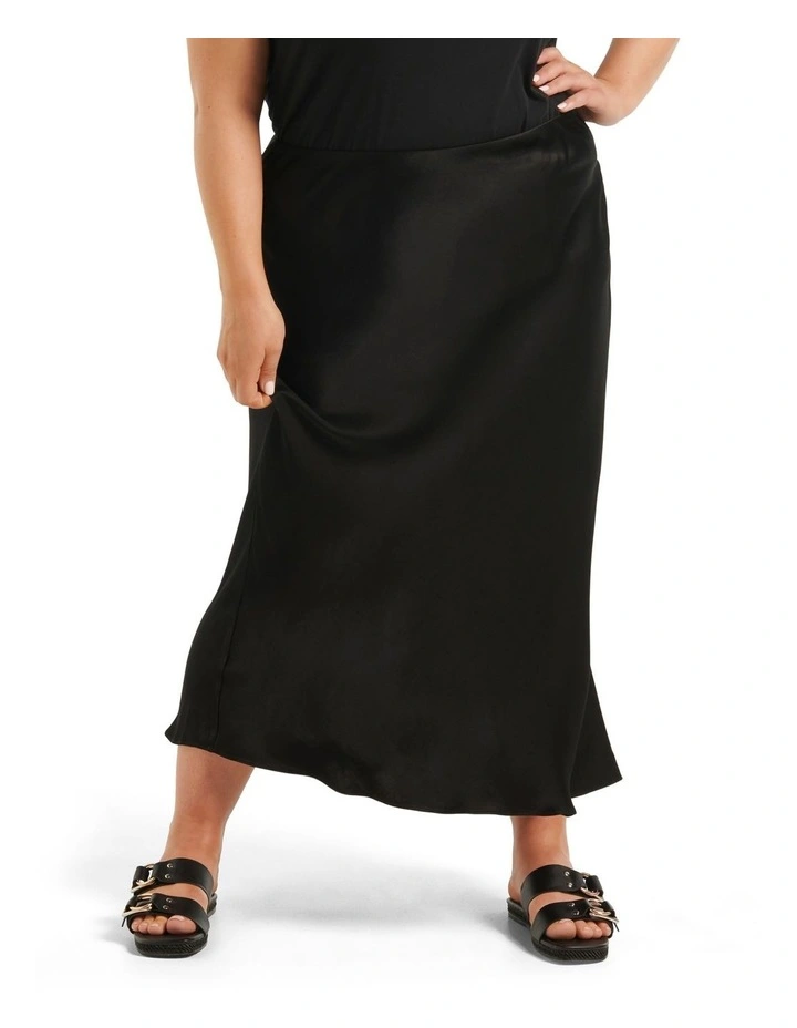 Cheap π Forever New Curve Portia Bias Midi π Skirt In Black βοΈ