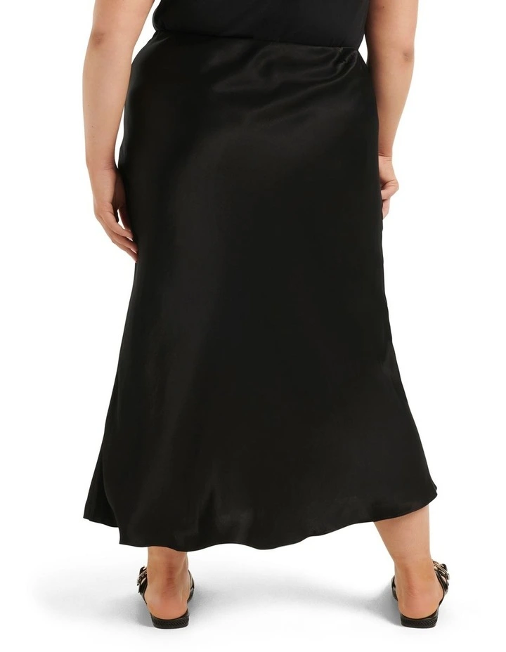Cheap π Forever New Curve Portia Bias Midi π Skirt In Black βοΈ - Image 2