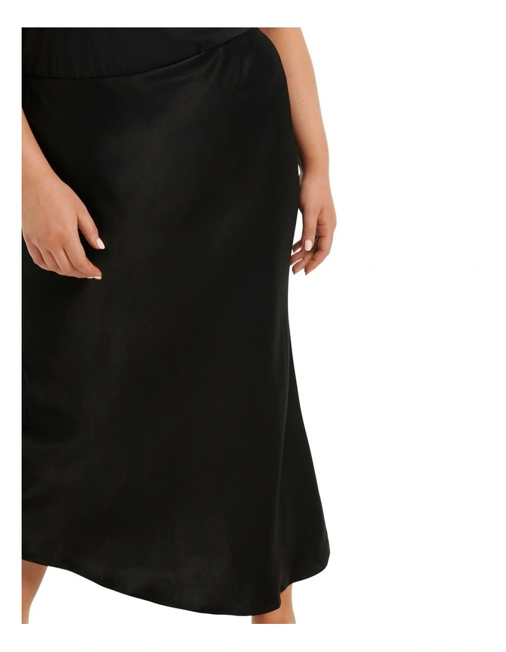 Cheap π Forever New Curve Portia Bias Midi π Skirt In Black βοΈ - Image 4