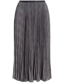 Coupon 🔥 Polo Ralph Lauren Glen Plaid Pleated 👗 Skirt 🔔