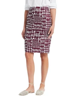 Best Sale 👏 David Lawrence Indra Pencil 👗 Skirt 😉