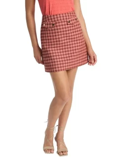 Budget ✔️ Marcs A Kiss From A Rosewood 👗 Skirt In Rosewood 🧨