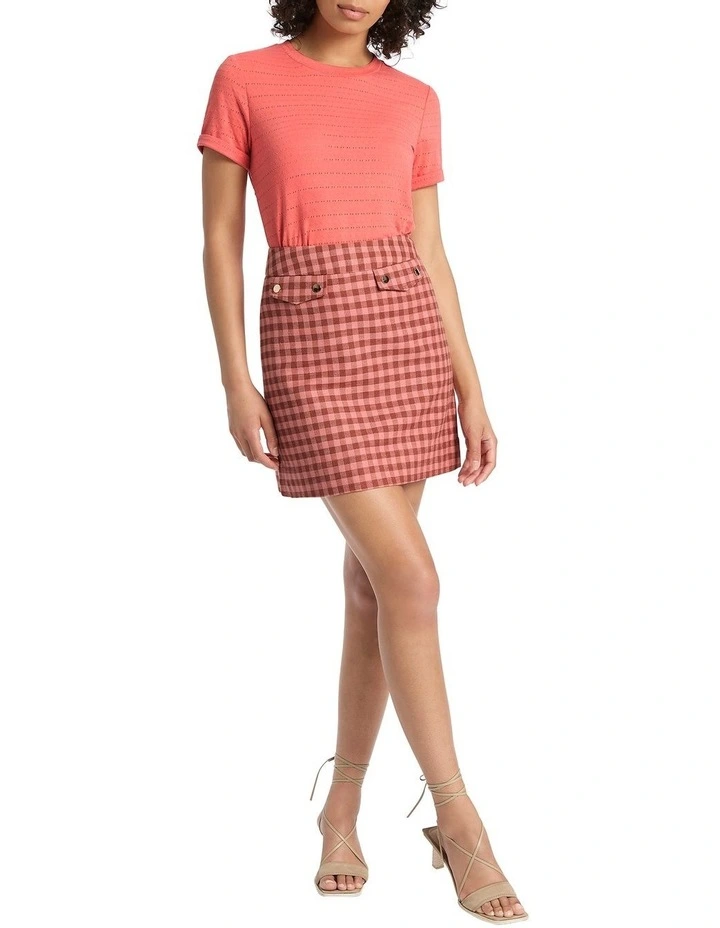 Budget βοΈ Marcs A Kiss From A Rosewood π Skirt In Rosewood 𧨠- Image 2