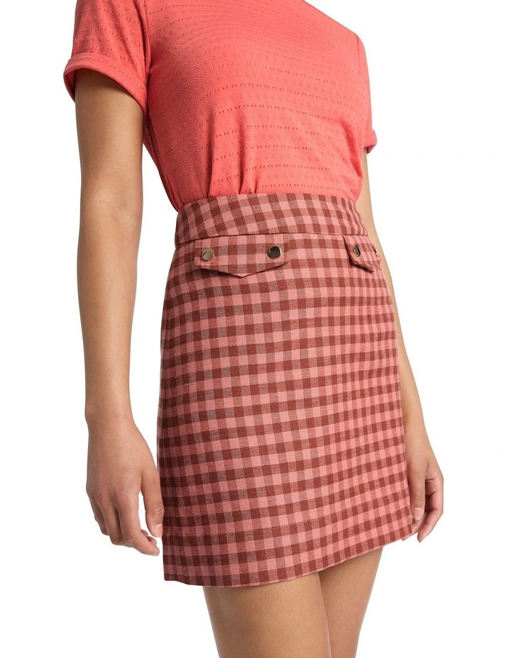 Budget βοΈ Marcs A Kiss From A Rosewood π Skirt In Rosewood 𧨠- Image 4