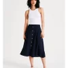 Best Pirce 🎉 Vero Moda Jesmilo 👗 Skirt In Navy 🔥