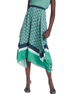 Hot Sale π₯° Marcs What's Love Spot To Do π Skirt In Green Multi π₯