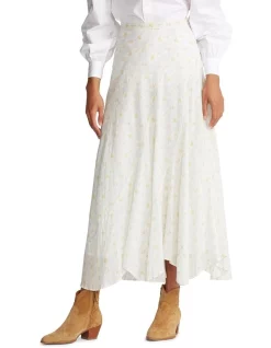 Promo 😍 Polo Ralph Lauren Cotton A-Line 👗 Skirt 🎁