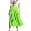 Best deal ✔️ Sass & Bide Love Or Lustre Midi 👗 Skirt In Neon Green ✔️