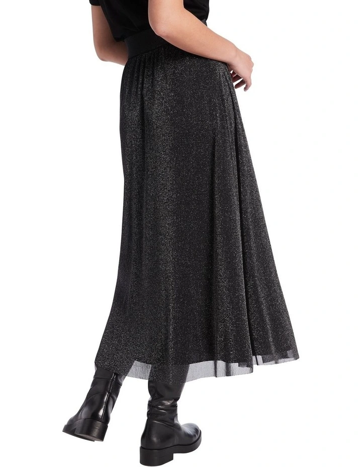 Coupon βοΈ Marcs Ruby Sparkles π Skirt In Black/Silver π - Image 2