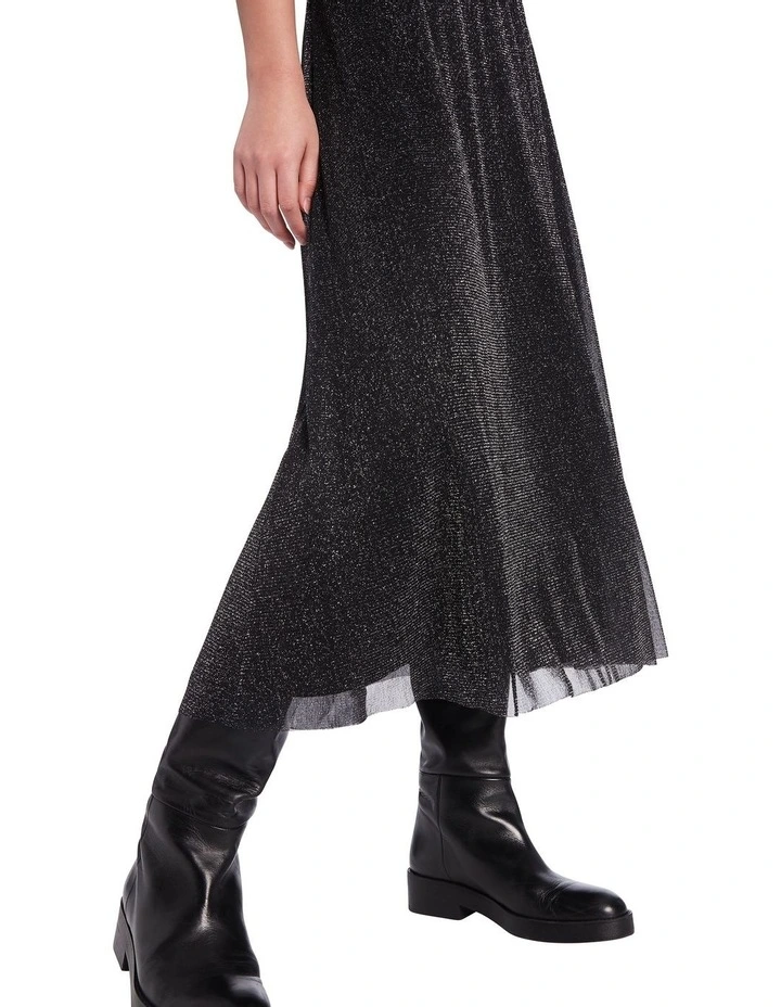 Coupon βοΈ Marcs Ruby Sparkles π Skirt In Black/Silver π - Image 3