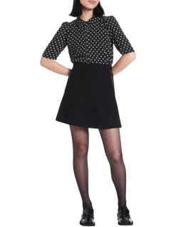 Brand new π Marcs Neptune Felted Wool π Skirt Black β€οΈ