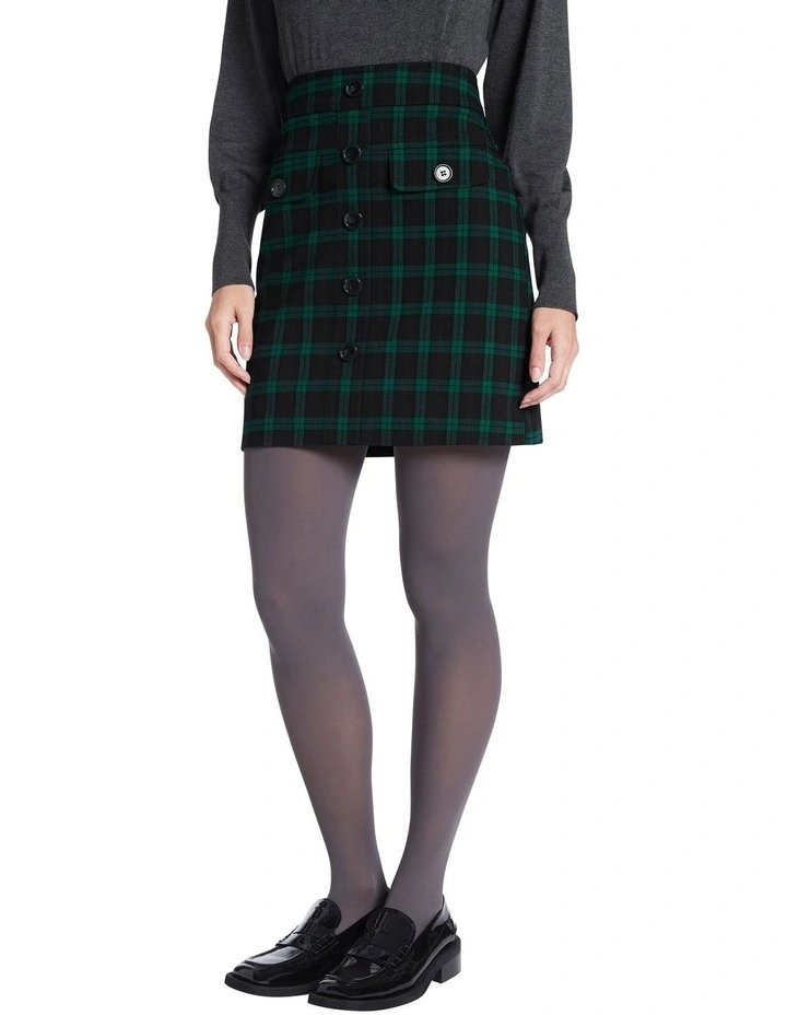 Hot Sale β¨ Marcs Check The Atmosphere π Skirt Pine π―