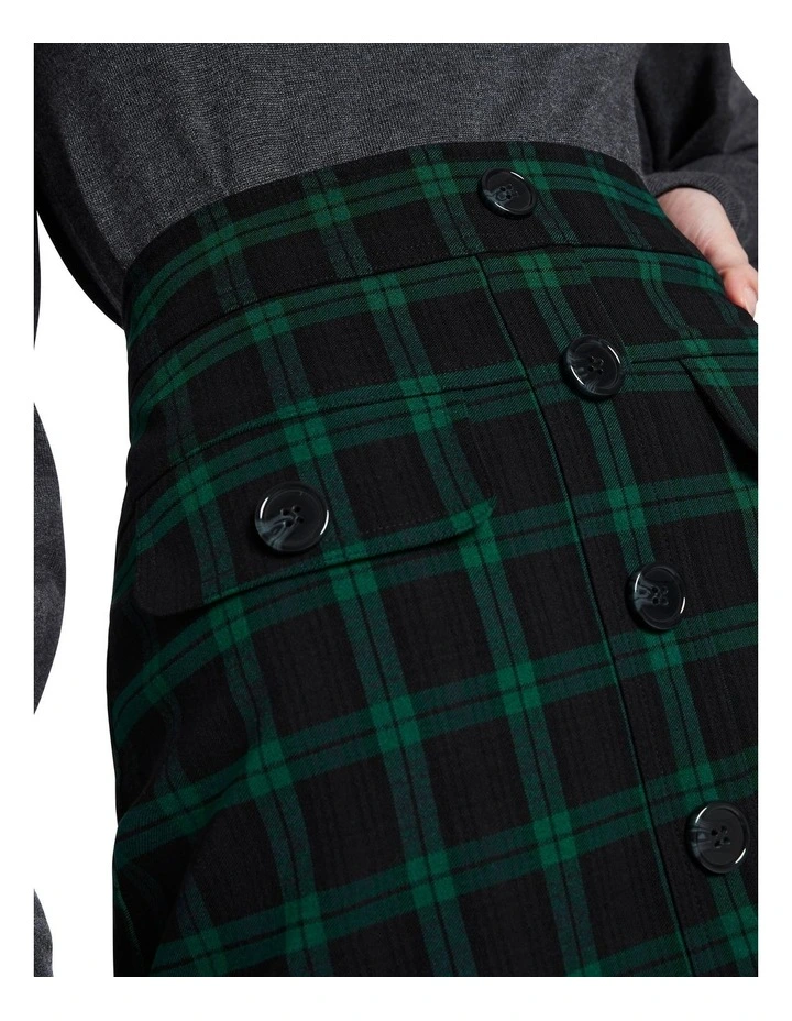 Hot Sale β¨ Marcs Check The Atmosphere π Skirt Pine π― - Image 4