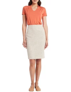 Outlet β¨ David Lawrence Lurex Tweed π Skirt π§¨