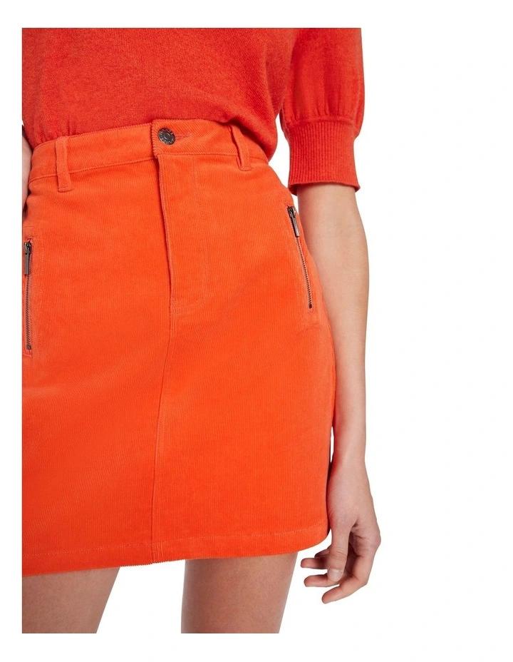 New π₯° Marcs Cord Of The Rings π Skirt In Apricot π - Image 4