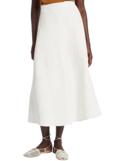 Wholesale π David Lawrence Elle Maxi π Skirt In Ivory π