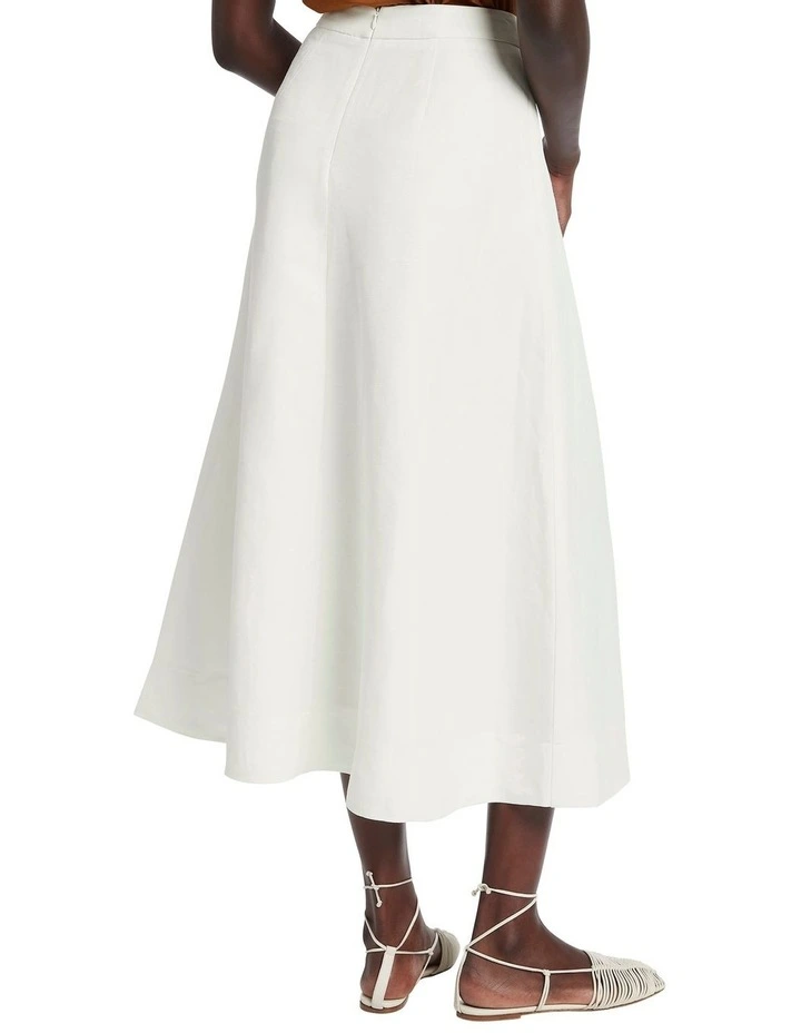 Wholesale π David Lawrence Elle Maxi π Skirt In Ivory π - Image 3