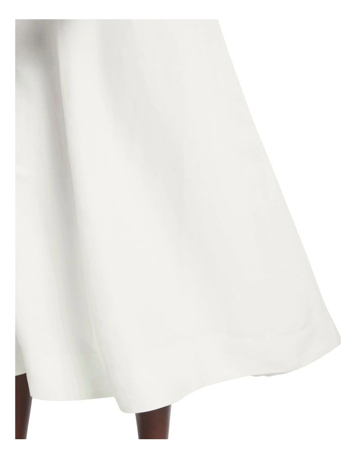 Wholesale π David Lawrence Elle Maxi π Skirt In Ivory π - Image 4