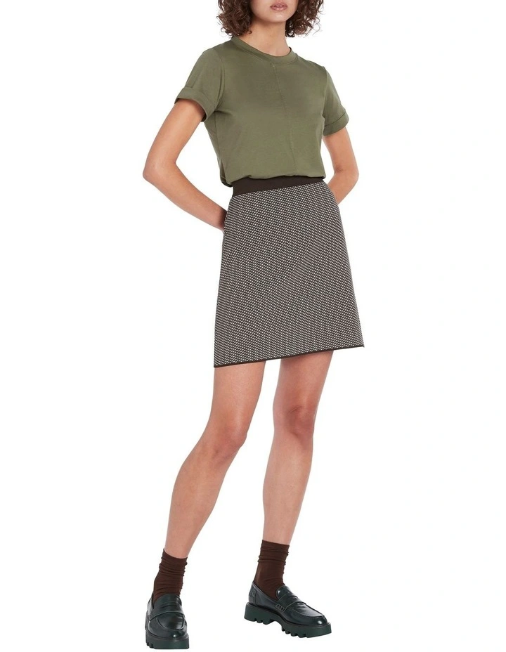 Cheapest π₯° Marcs Little Secrets Knit Mini π Skirt In Khaki π - Image 2