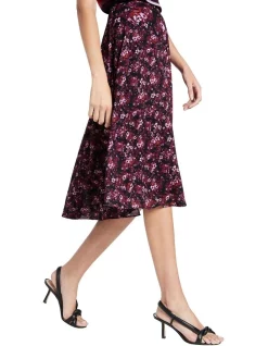 Cheap ✔️ David Lawrence Jasmine 👗 Skirt Blackberry 🤩