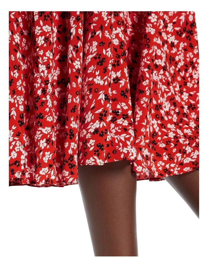 Brand new βοΈ David Lawrence Cordelia Maxi π Skirt Scarlet Multi β - Image 4