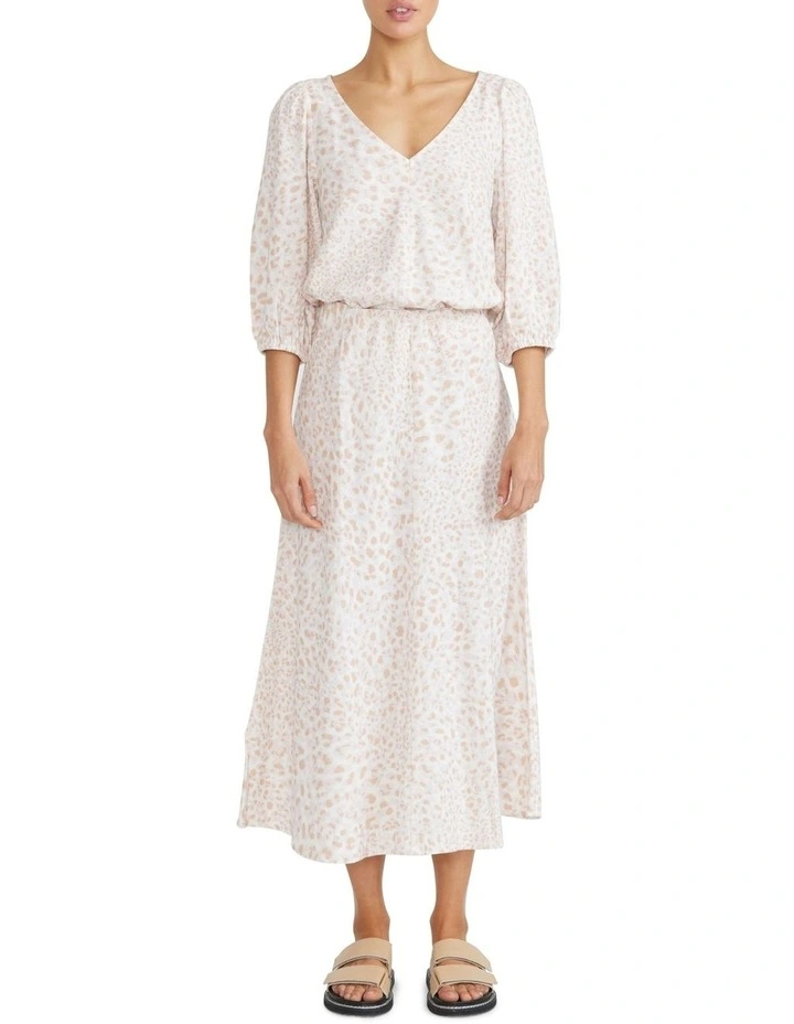 Promo π₯° Staple The Label Seraphina Midi Slip π Skirt Multi π