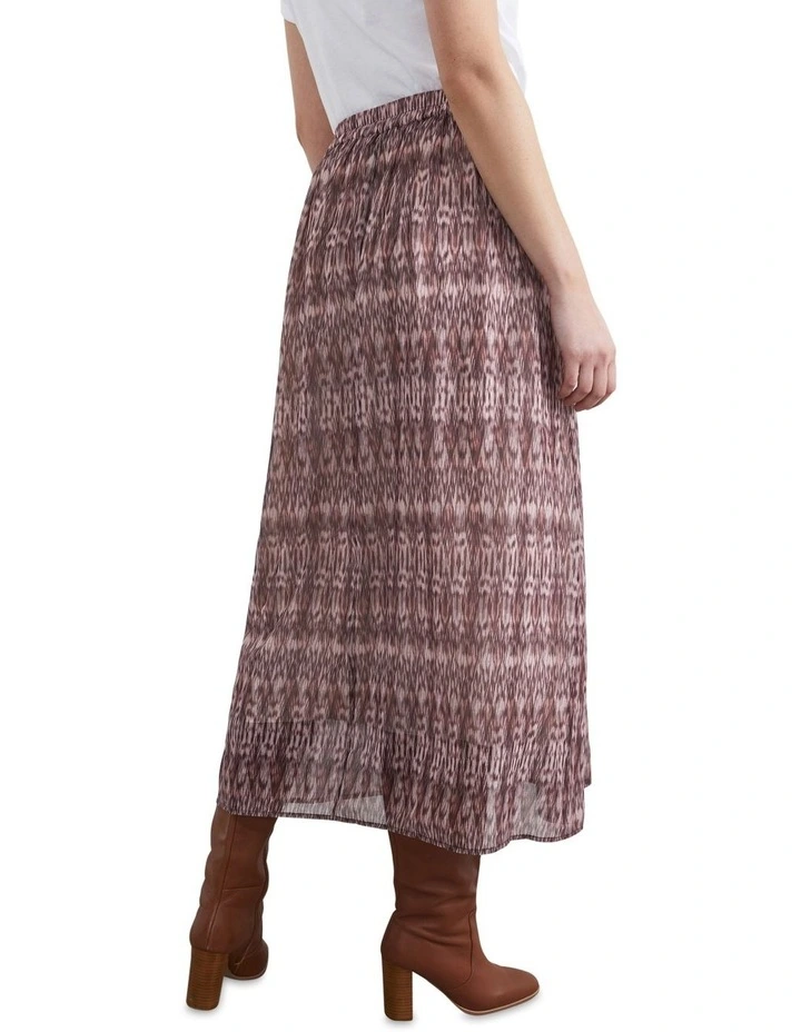 Hot Sale βοΈ French Connection Ikat Gathered Midi π Skirt π - Image 3