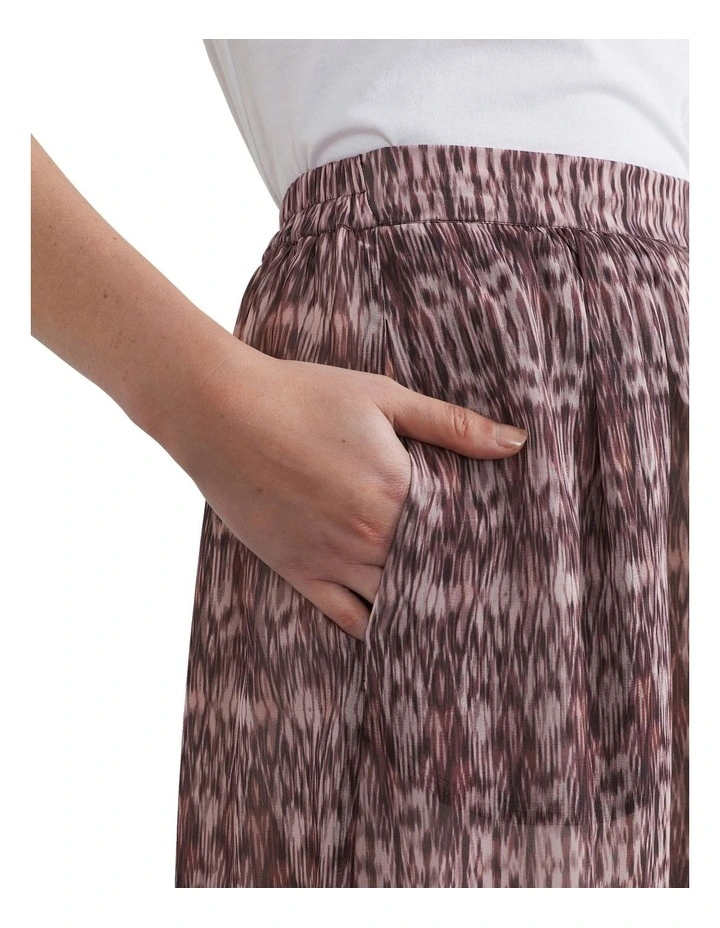 Hot Sale βοΈ French Connection Ikat Gathered Midi π Skirt π - Image 4