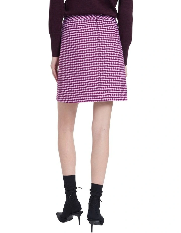 Discount π Marcs Mosman π Dogtooth π Skirt Magenta 𧨠- Image 3