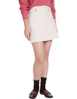 Budget π Marcs Paulina Mini π Skirt In Shell π