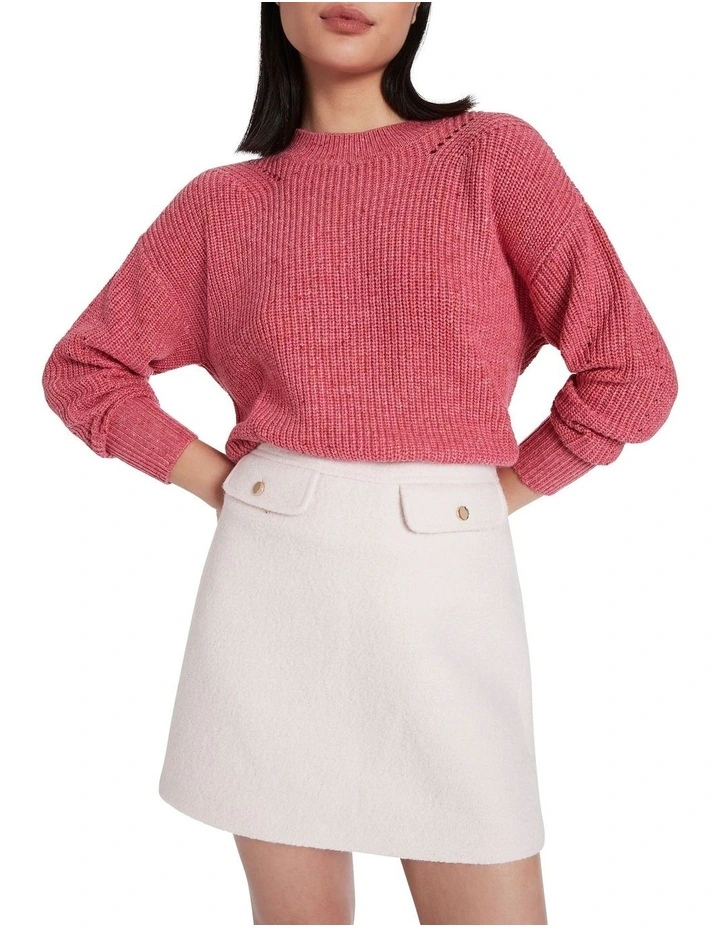 Budget π Marcs Paulina Mini π Skirt In Shell π - Image 4