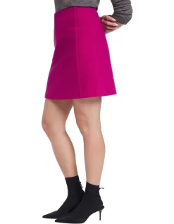 Best reviews of 🎉 Marcs Lily Felted Wool 👗 Skirt Plum 😉