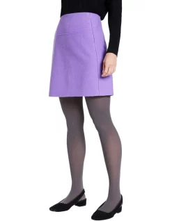 Wholesale 🧨 Marcs Lily Felted Wool 👗 Skirt Lilac 💯