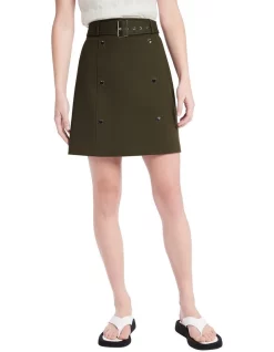 Deals 🤩 Marcs Homecoming Queen 👗 Skirt In Cypress 🎁