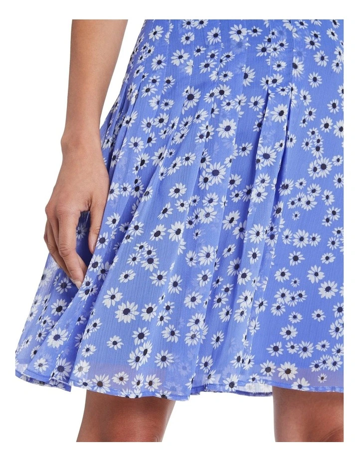Hot Sale 𧨠Marcs Something About Daisy π Skirt Lapis Multi π - Image 4