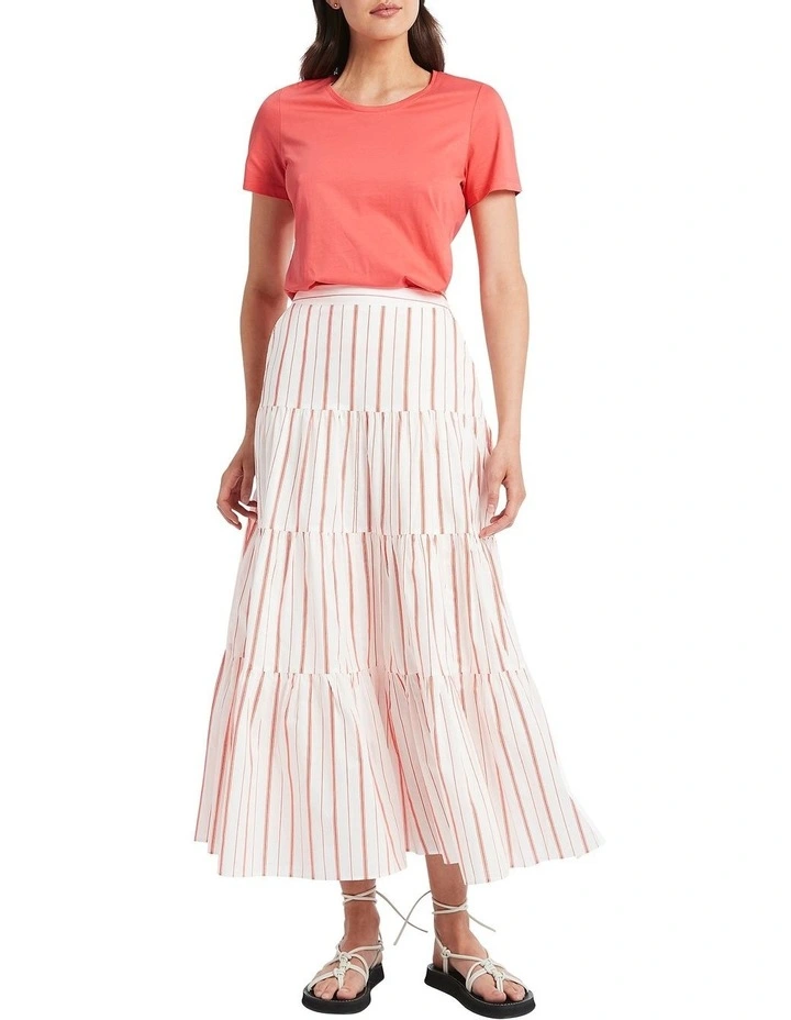 Outlet π₯° David Lawrence Alves Tiered π Skirt β€οΈ - Image 2