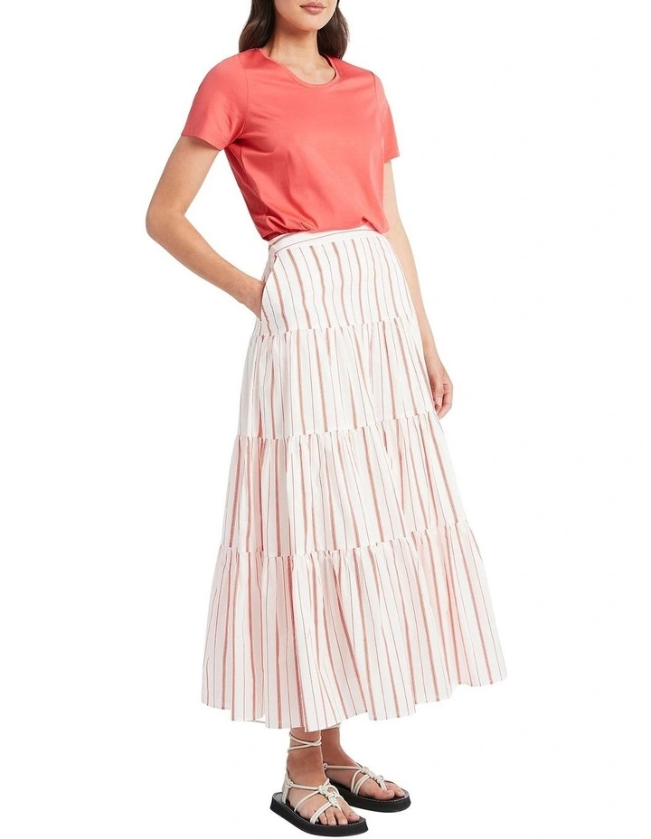 Outlet π₯° David Lawrence Alves Tiered π Skirt β€οΈ - Image 3