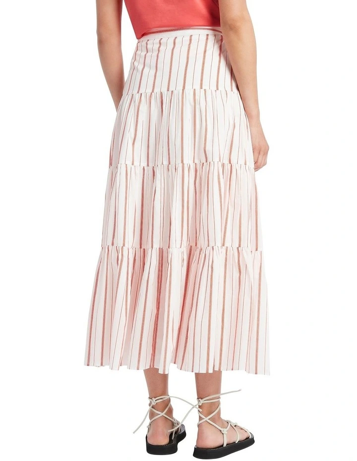 Outlet π₯° David Lawrence Alves Tiered π Skirt β€οΈ - Image 4