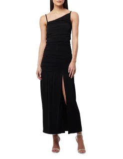 Coupon 🌟 Mossman The Muse Midi 👗 Skirt In Black 😍