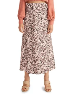 Cheap 🌟 Staple The Label Alina Bias Midi 👗 Skirt In Multi 🔔