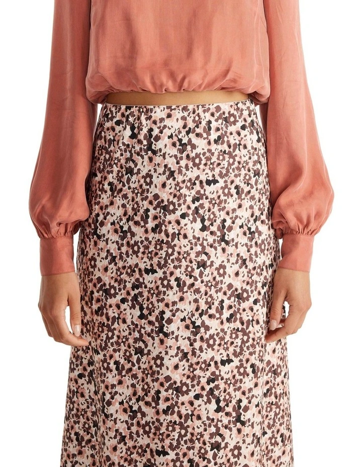 Cheap π Staple The Label Alina Bias Midi π Skirt In Multi π - Image 4