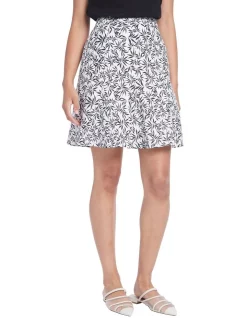 Deals ⌛ Marcs Sunday Getaway Mini 👗 Skirt Ivory 🔔