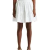 Outlet 👏 Lauren Ralph Lauren Eyelet Cotton Broadcloth 👗 Skirt 🧨
