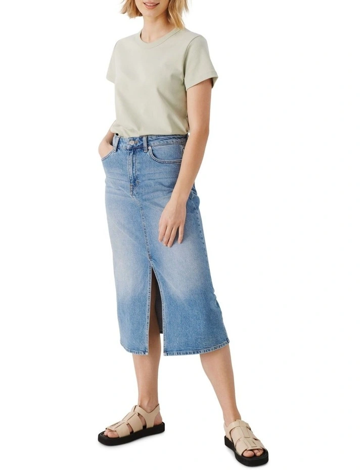 Best reviews of π― Part Two Dilinpw Denim π Skirt Light Blue π―
