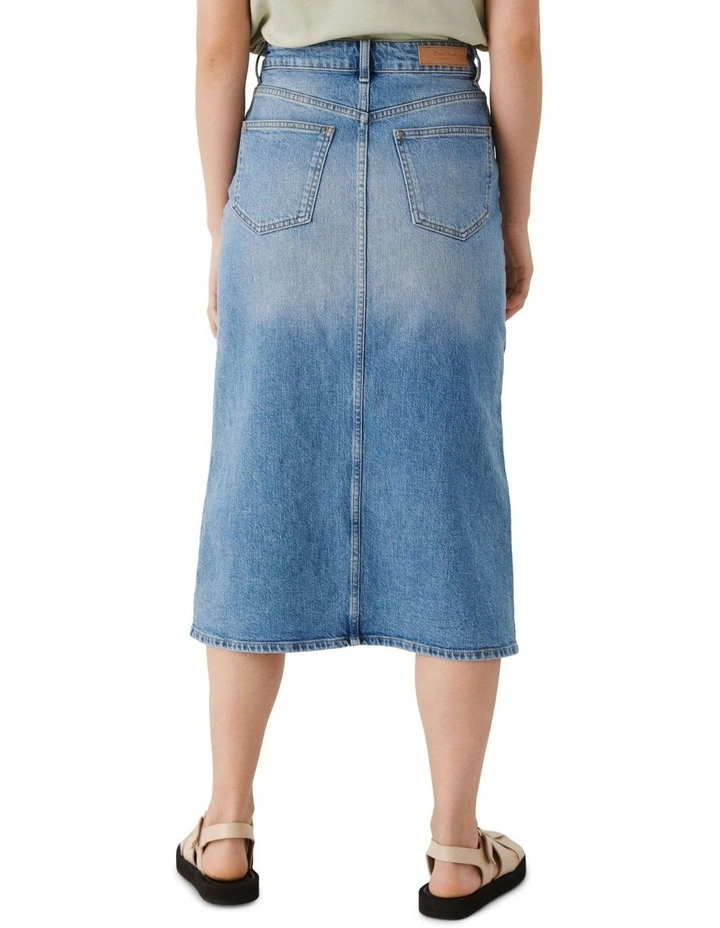 Best reviews of π― Part Two Dilinpw Denim π Skirt Light Blue π― - Image 2