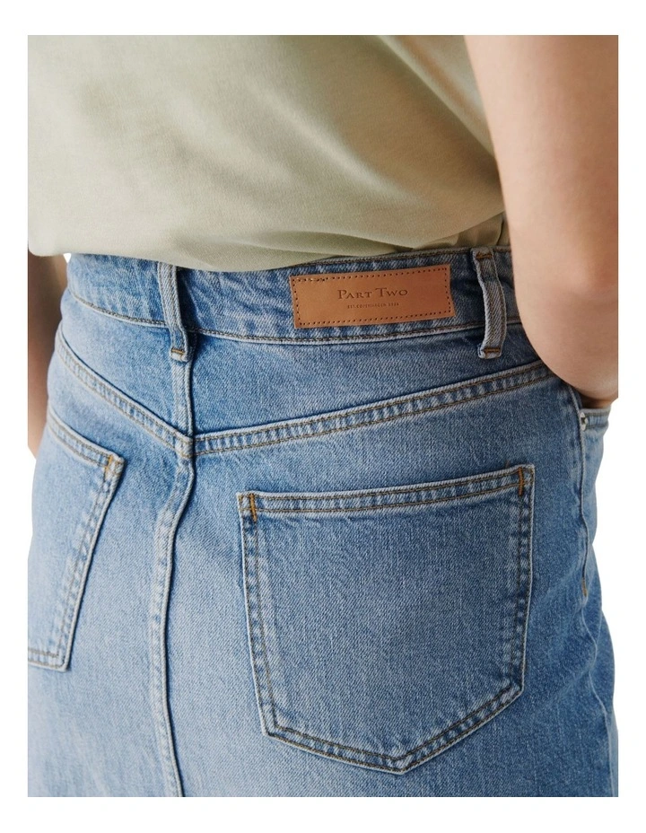 Best reviews of π― Part Two Dilinpw Denim π Skirt Light Blue π― - Image 4