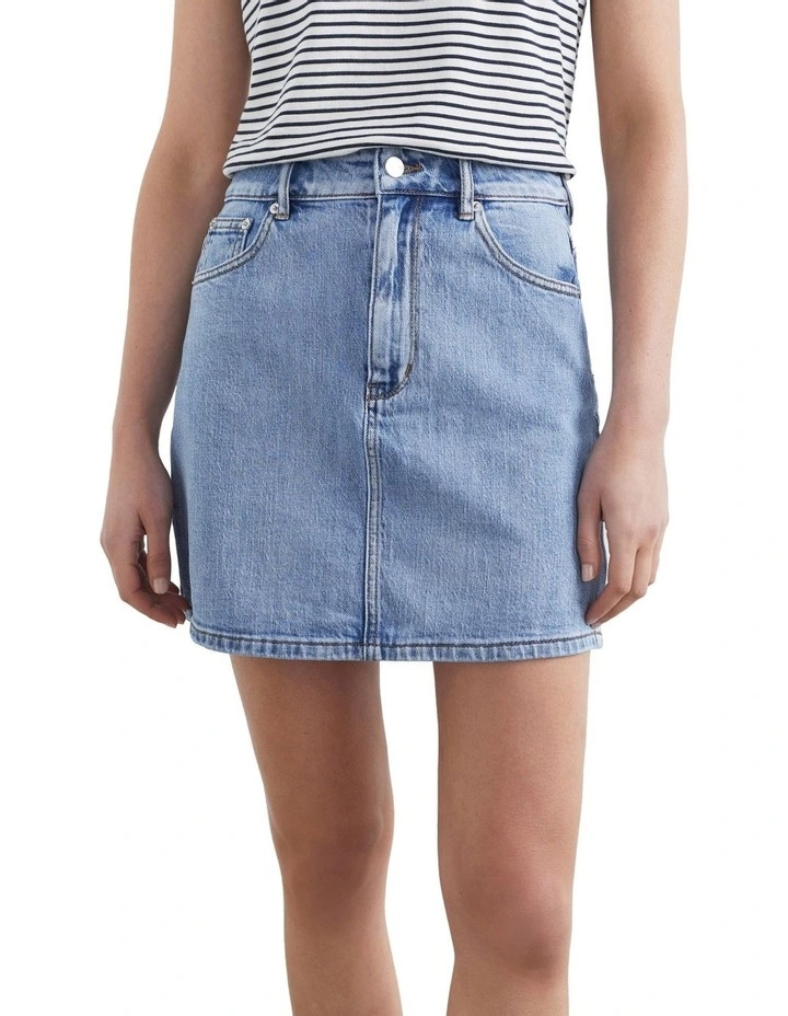 Promo π French Connection High Rise Denim π Skirt π