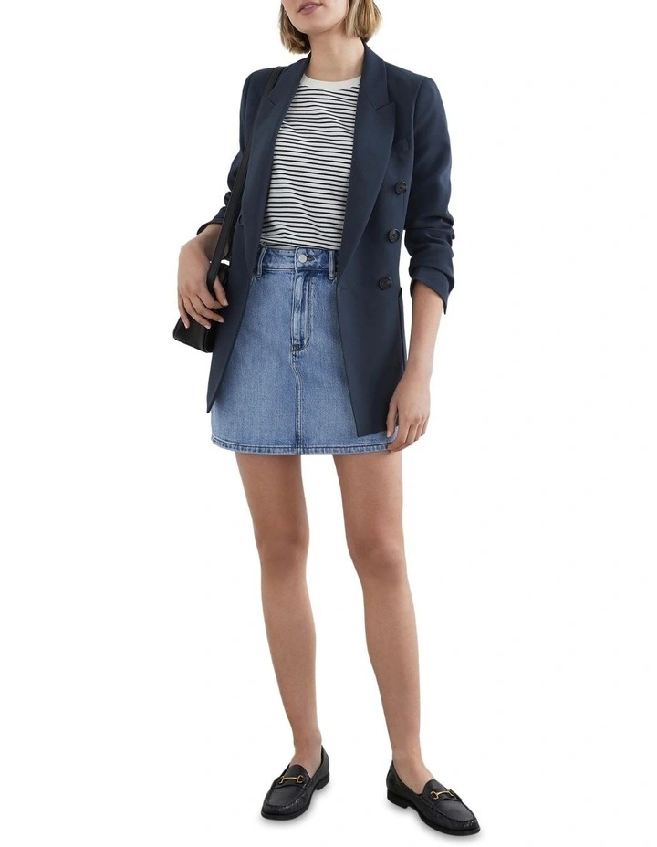 Promo π French Connection High Rise Denim π Skirt π - Image 2